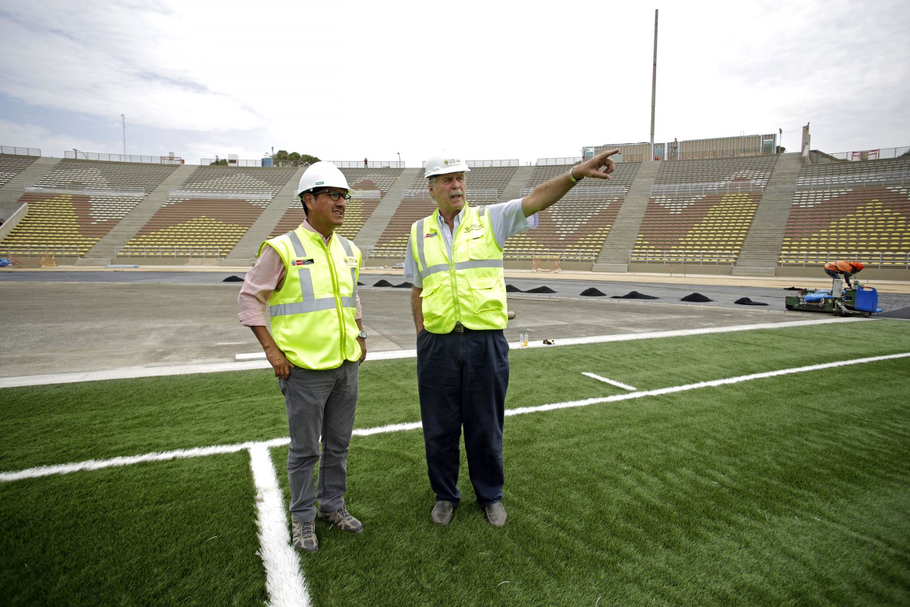 El estadio de la UNMSM llegará remozado para albergar el Campeonato Sudamericano Sub-17