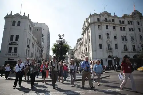 Turistas extranjeros en busca de experiencias únicas. ANDINA/Difusión