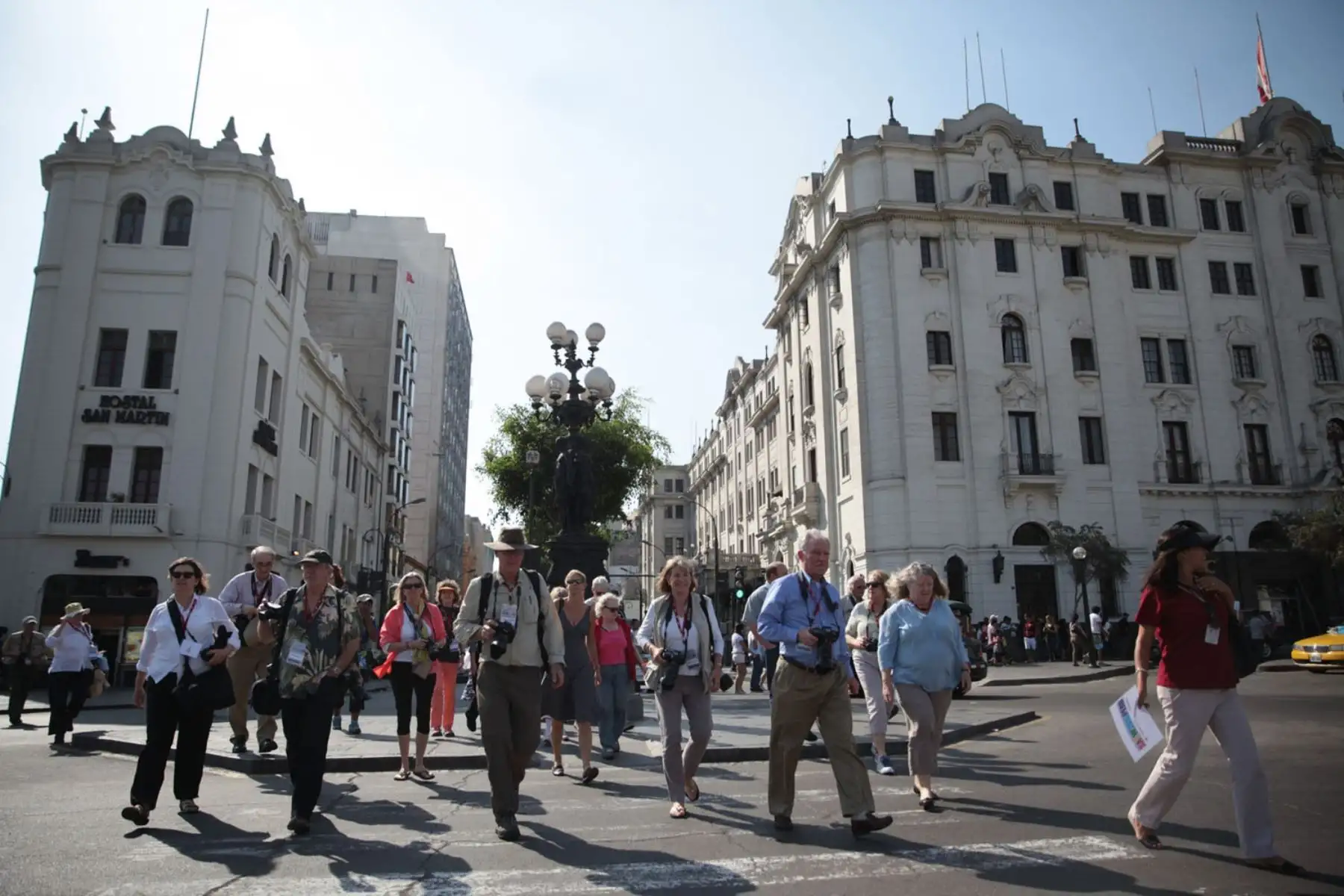 Turistas extranjeros en busca de experiencias únicas. ANDINA/Difusión