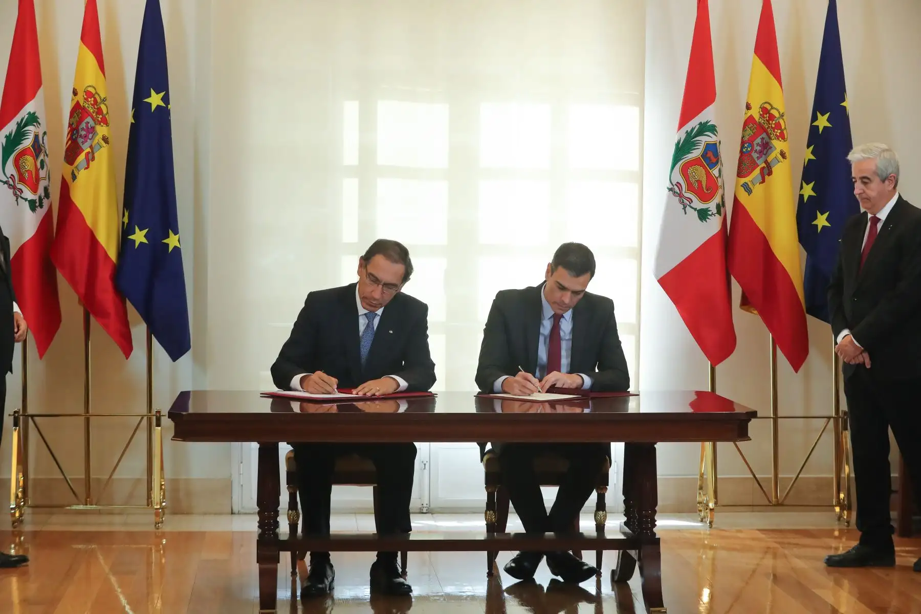 ANDINA/Prensa Presidencia