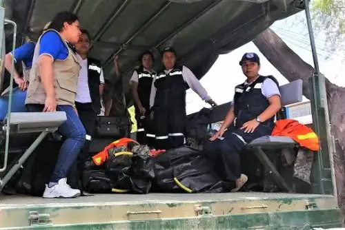 El Minsa garantizó la atención médica y de salud mental de los habitantes del centro poblado de Malingas, en el distrito piurano de Tambogrande.