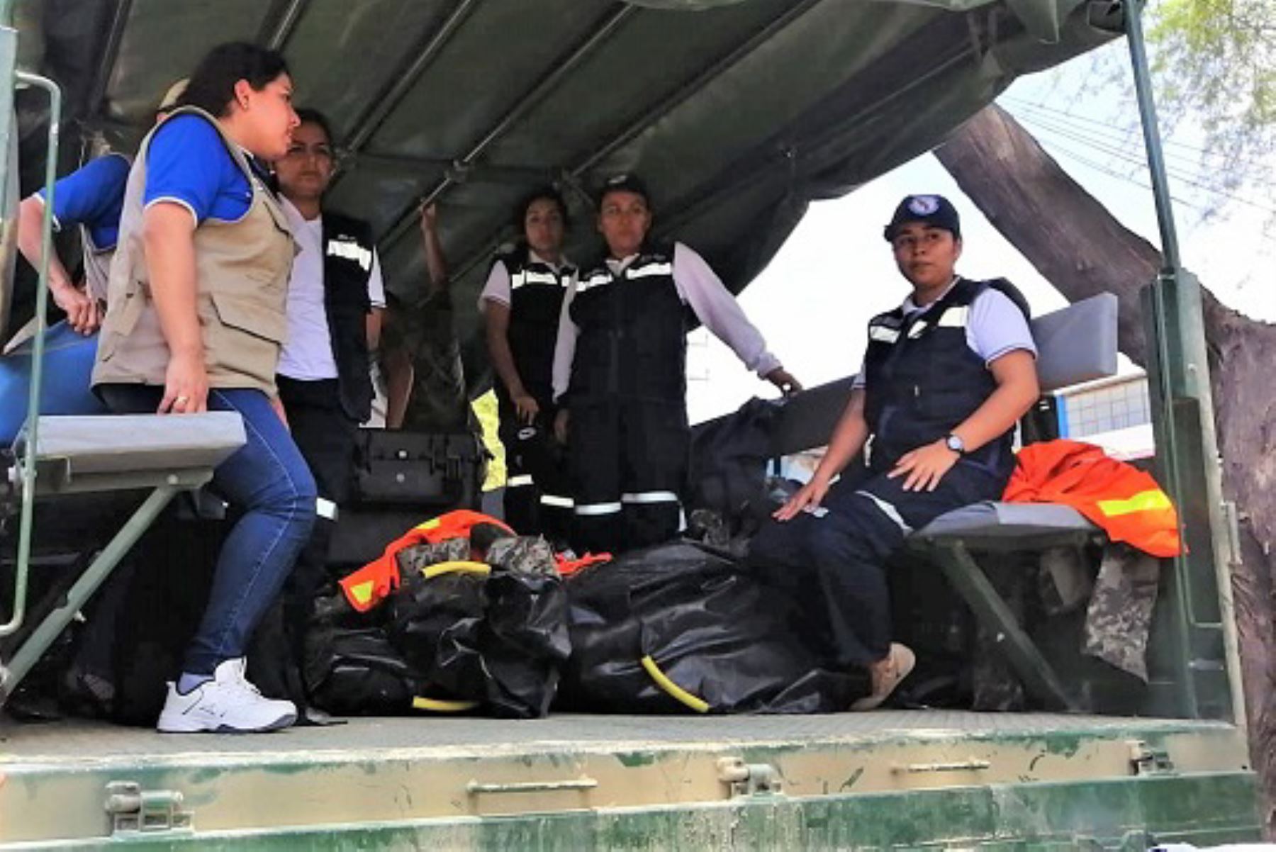 El Minsa garantizó la atención médica y de salud mental de los habitantes del centro poblado de Malingas, en el distrito piurano de Tambogrande.