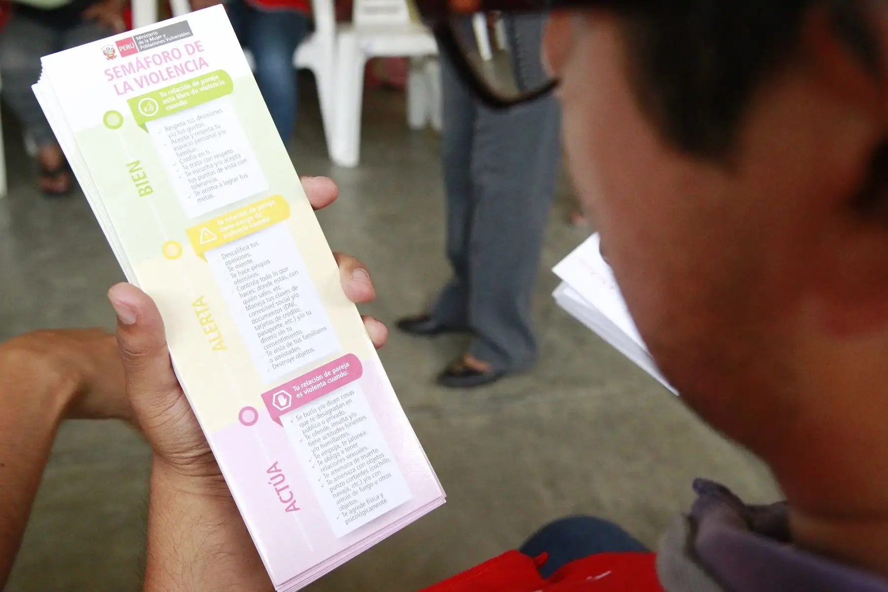 Los nueve juzgados de violencia familiar, que administra el Módulo Integrado de Violencia Familiar de Arequipa, reciben las denuncias mediante correo electrónico. Foto: ANDINA/Eddy Ramos