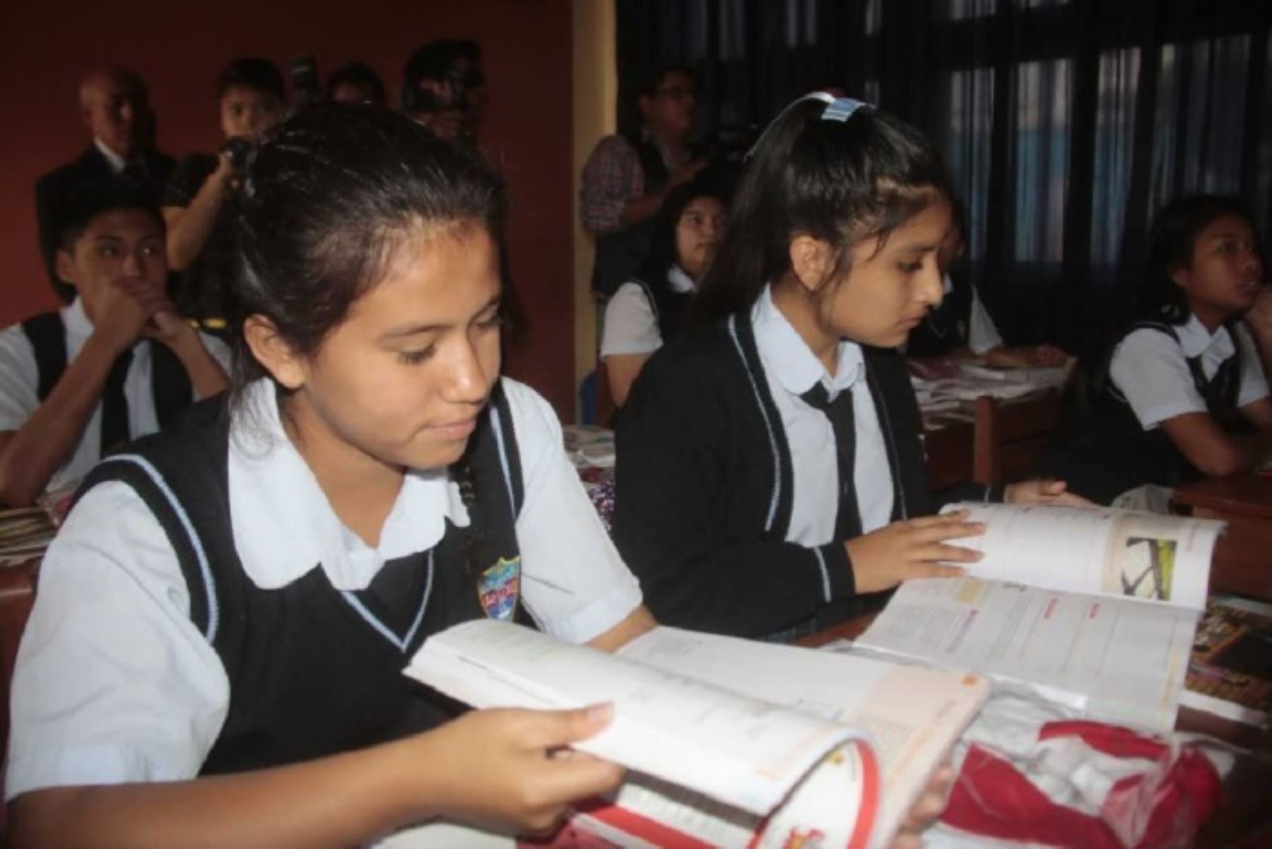 Indecopi fiscaliza condiciones del servicio educativo en colegios de seis regiones. ANDINA/Difusión