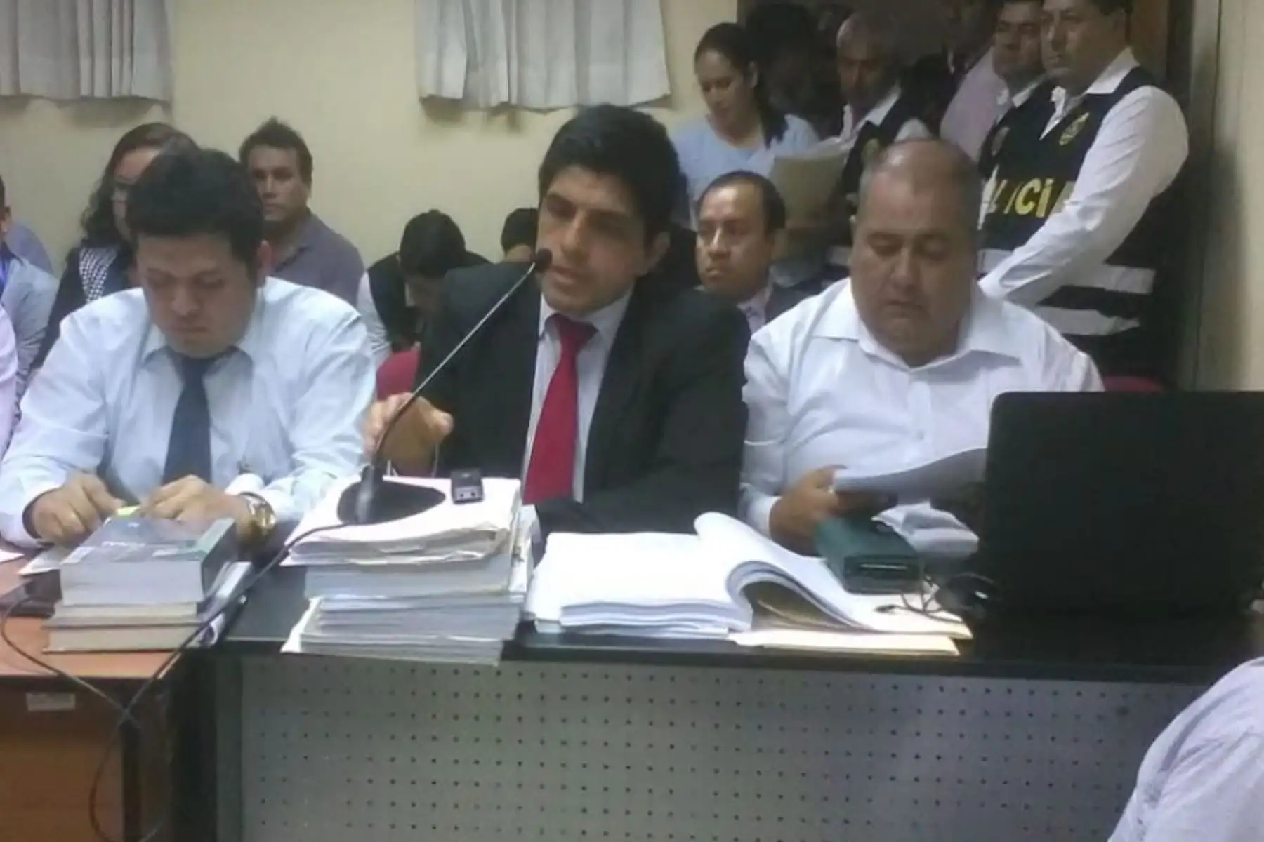 Fiscal Juan Carrasco. Foto. Facebook Ministerio Público.