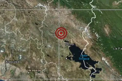 Sismo de hoy tuvo 7 de magnitud. Foto: IGP