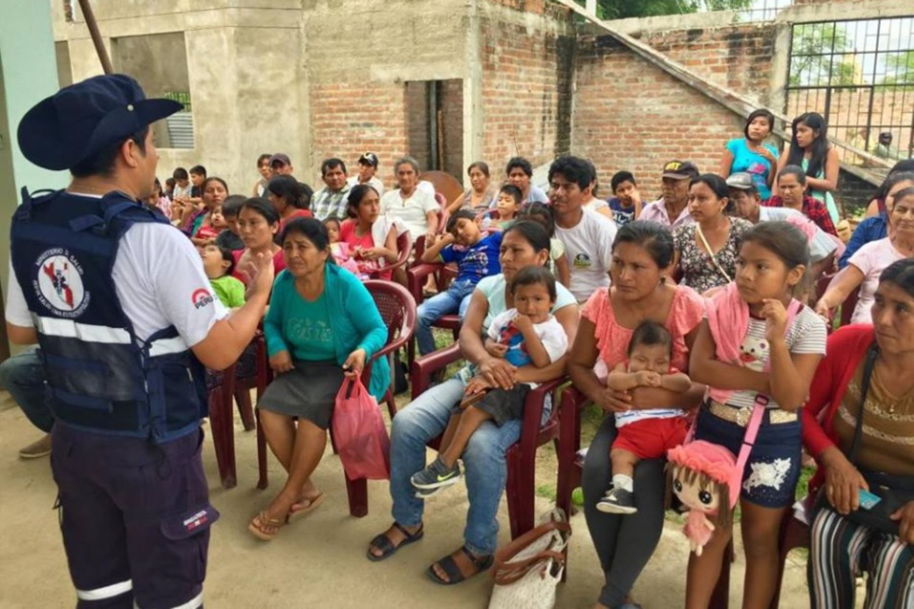Piura: Minsa brinda atención en Puesto Médico de Avanzada a pobladores de Malingas