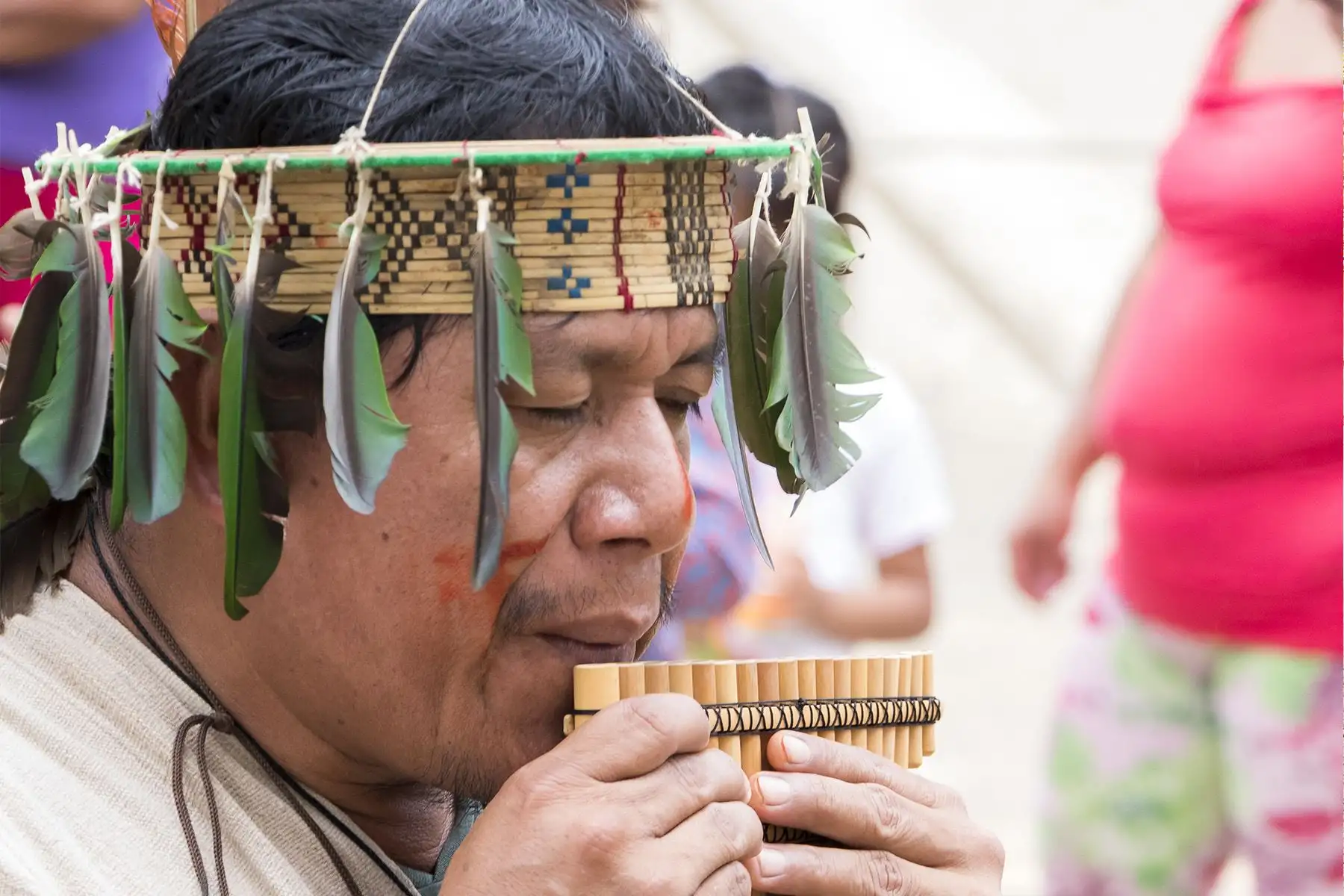 La fiesta en Satipo se realiza hasta el 02 de Marzo (Foto: Alex Pereira)