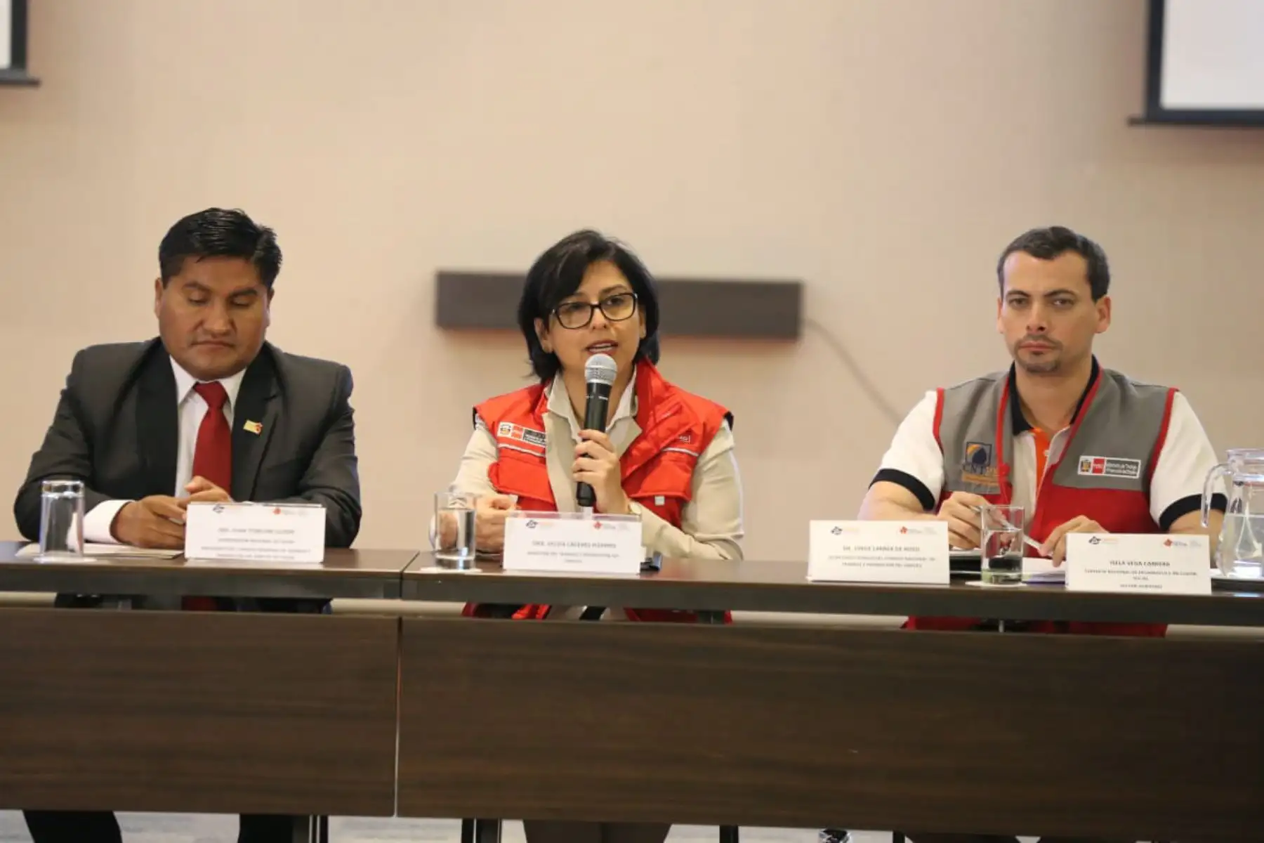 Ministra de Trabajo