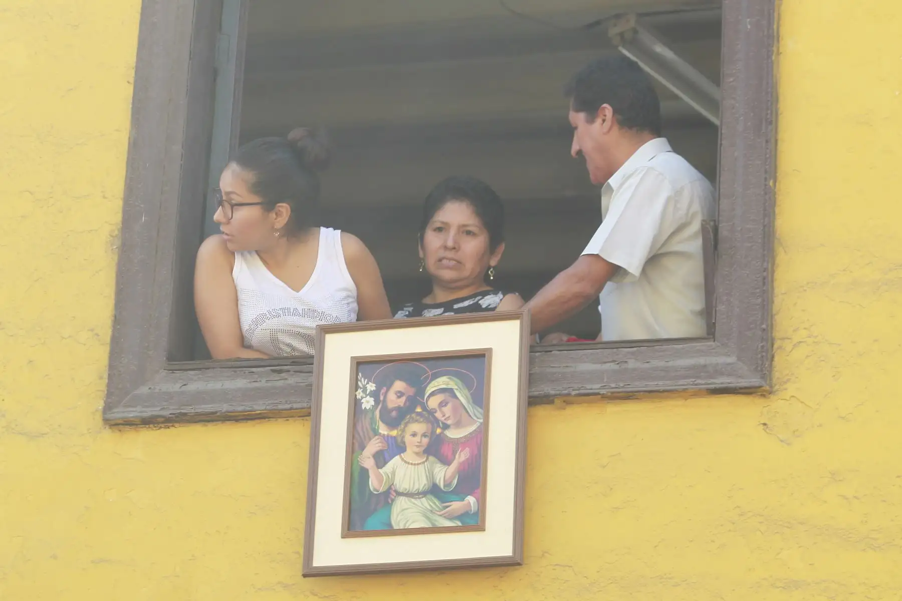 Procesión hacia la Catedral de Lima del nuevo arzobispo apostólico, monseñor Carlos Castillo. Foto: ANDINA/Eddy Ramos.