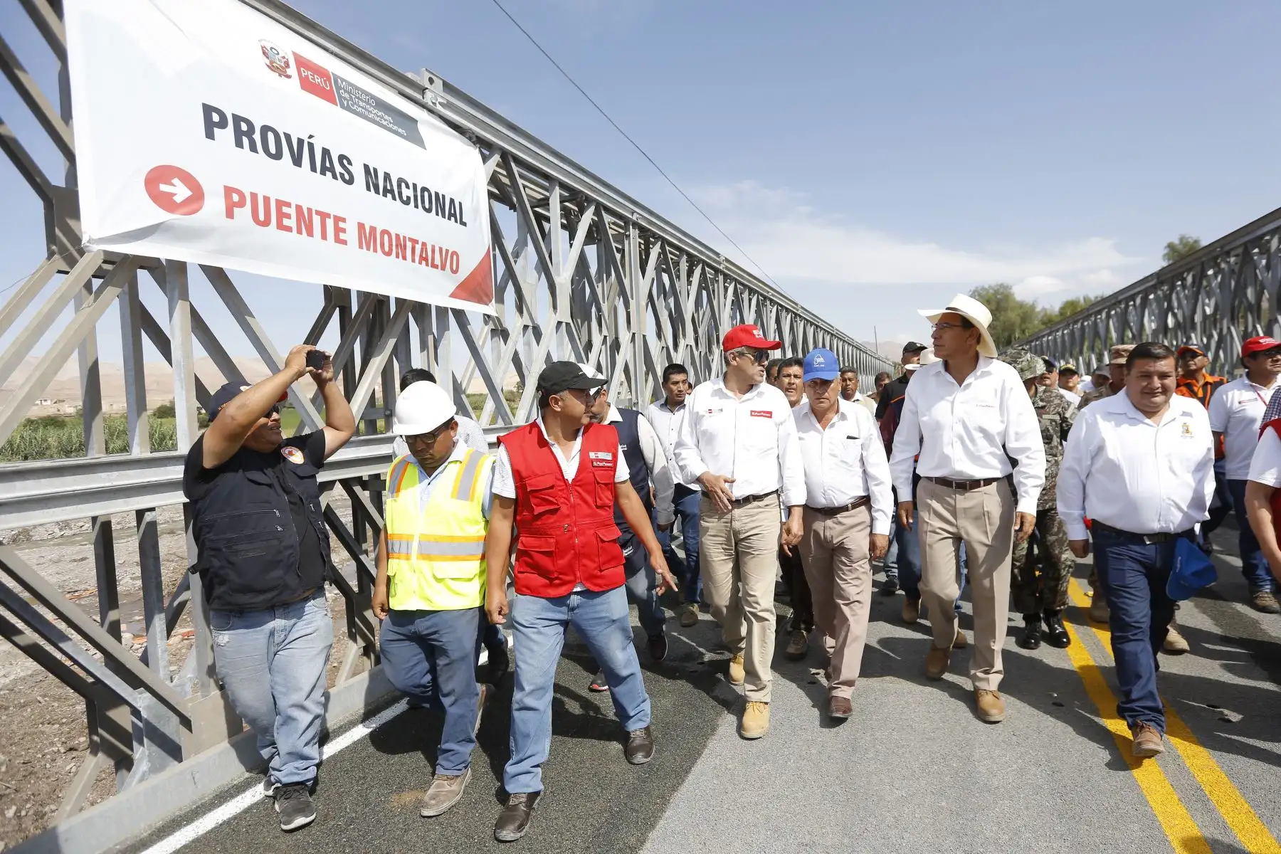 ANDINA/Prensa Presidencia