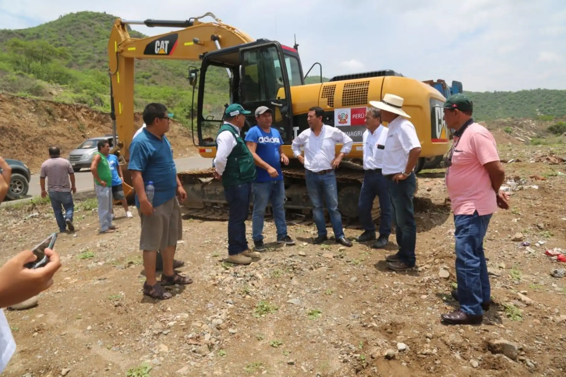 Trabajos de descolmatación