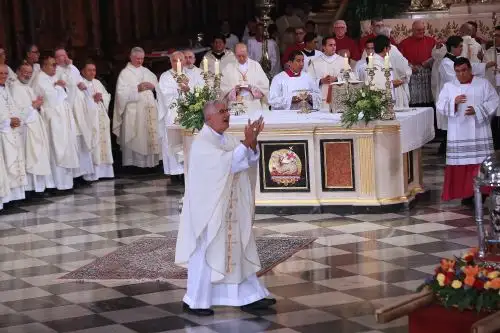 Lima ya tiene nuevo arzobispo de Lima. Foto: ANDINA/Norman Córdova