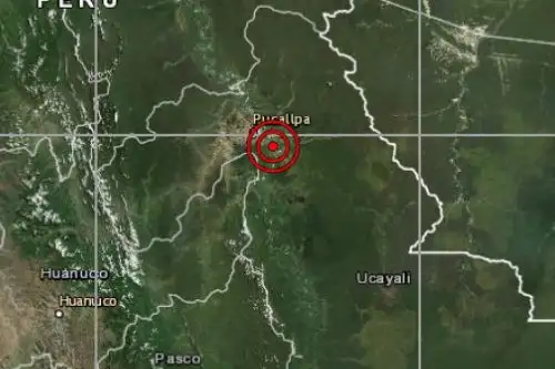 El IGP reportó un movimiento sísmico de magnitud 5.1 en la región Ucayali, en la selva central del país. Foto: INTERNET/Medios