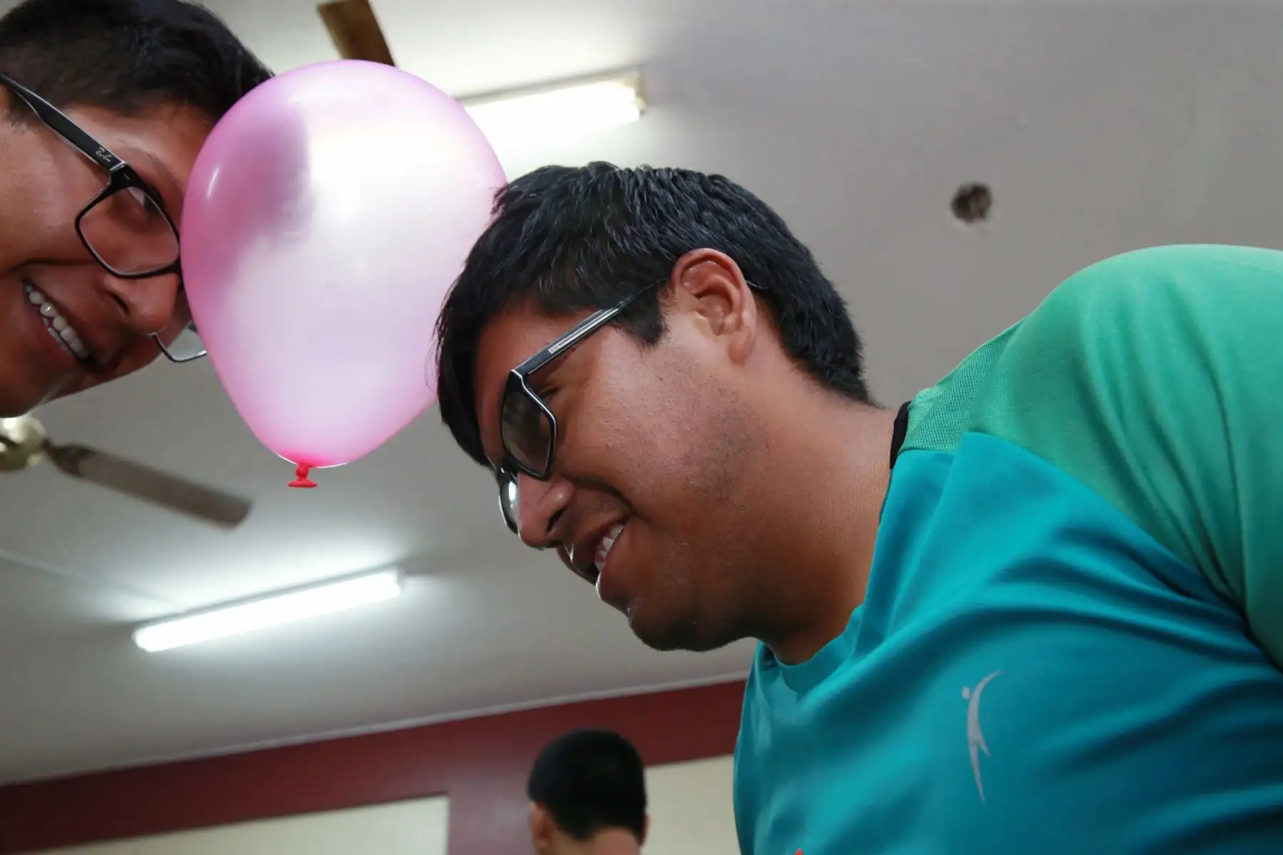 Capacitación del programa de voluntariado de Lima 2019, en la Universidad Nacional Mayor de San Marcos. Foto: ANDINA/Norman Córdova