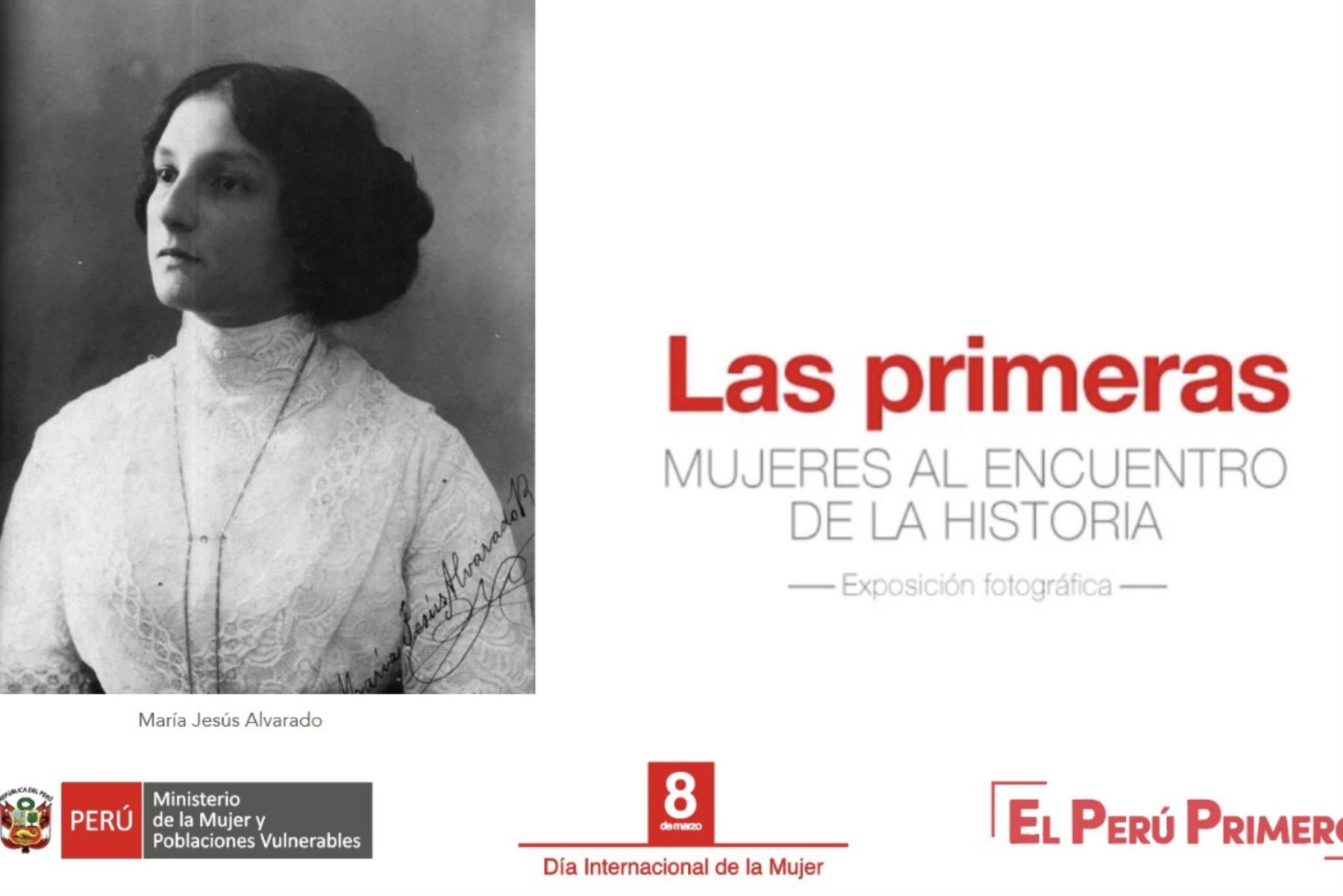 Exposición sobre kas mujeres en la historia abre mañana. Foto: Andina(difusión