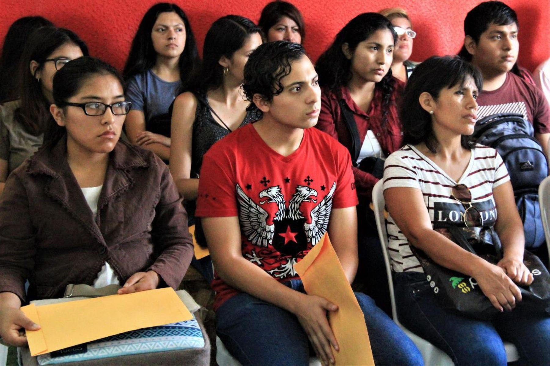 Jóvenes reciben preparación técnica a precios módicos gracias a Municipalidad de Lima. Foto: Andina/Difusión