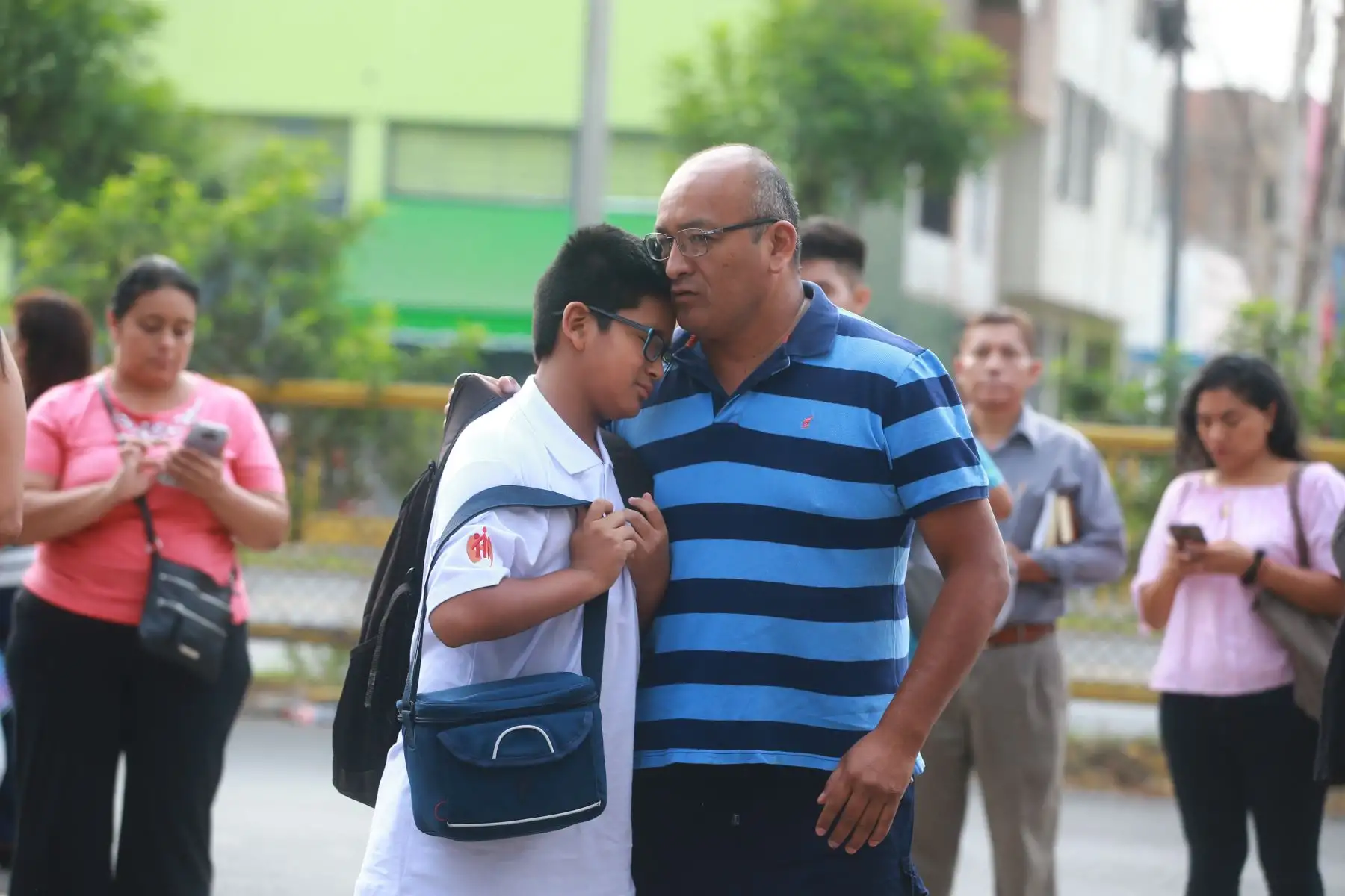 Miles de escolares de colegios privados de todo el país inician hoy el año escolar 2019, una semana antes de las instituciones educativas públicas. Foto: ANDINA/Vidal Tarqui