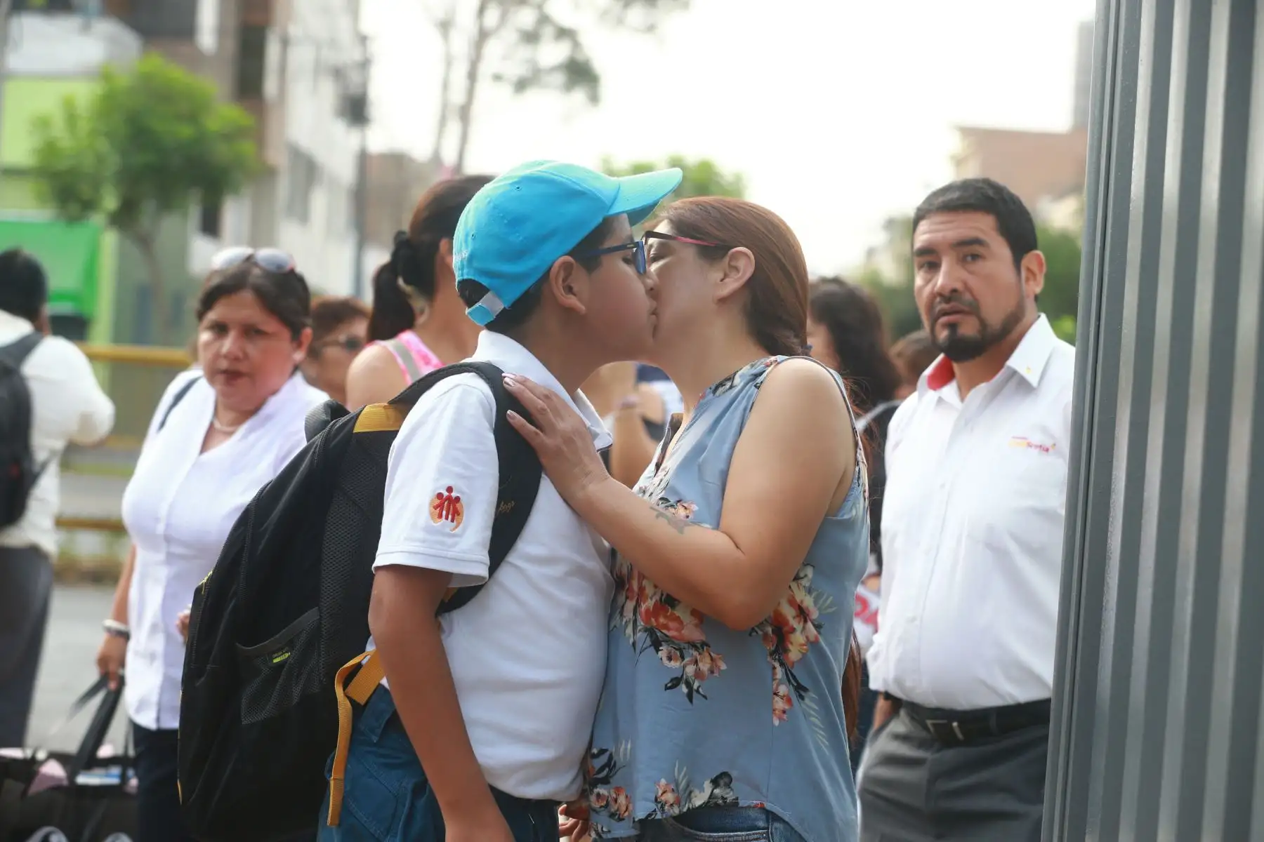 Miles de escolares de colegios privados de todo el país inician hoy el año escolar 2019, una semana antes de las instituciones educativas públicas. Foto: ANDINA/Vidal Tarqui