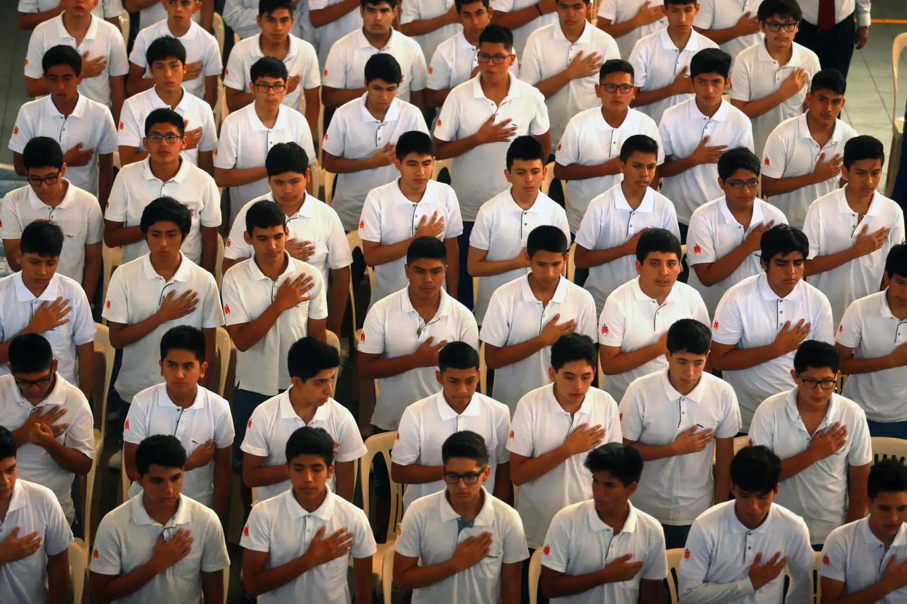 Miles de escolares de colegios privados de todo el país inician hoy el año escolar 2019, una semana antes de las instituciones educativas públicas. Foto: ANDINA/Vidal Tarqui
