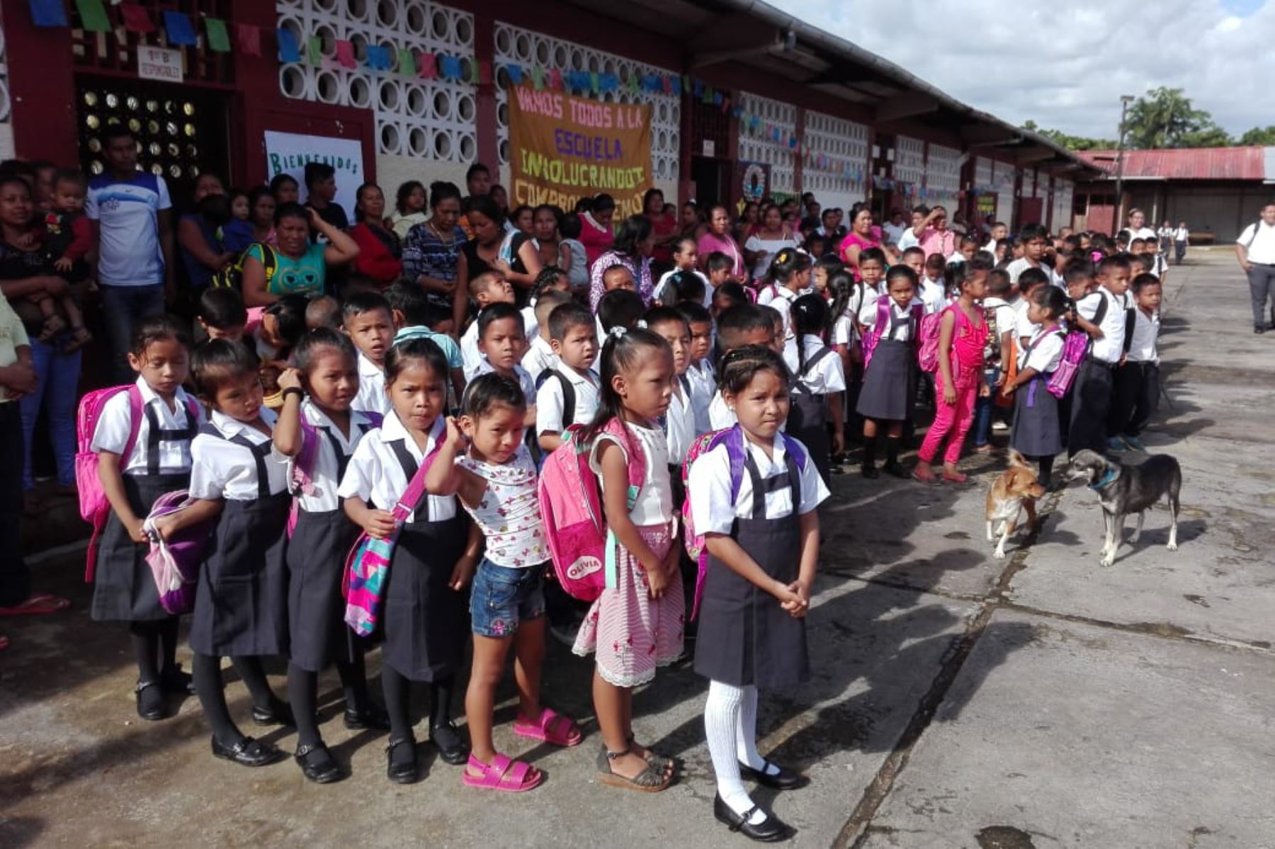 Loreto se adelanta e inicia el año escolar en la zona de frontera de Putumayo. ANDINA/Difusión