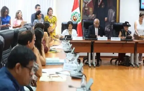 Sesión Conjunta Comisión de la Mujer y Comisión de Justicia. Pleno Mujer 7 de marzo.