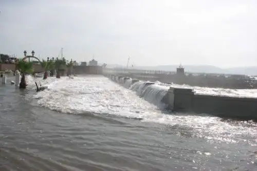Los oleajes disminuirían a ligera intensidad en todo el litoral durante la mañana del miércoles 15 de junio.ANDINA/Difusión