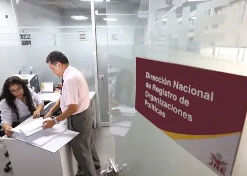 Registro de Organizaciones Políticas (ROP) del Jurado Nacional de Elecciones (JNE).