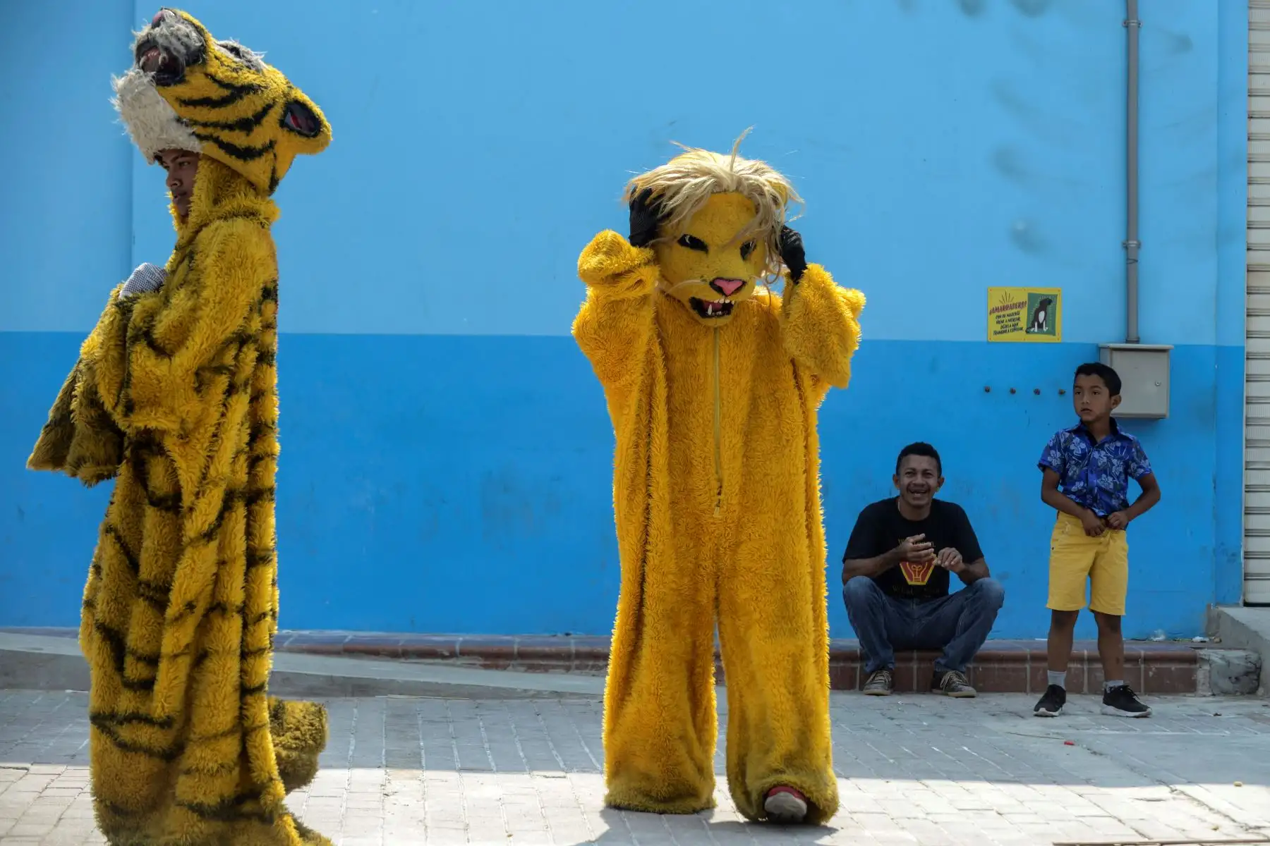 Desfile de fantasía durante el tradicional Carnaval de Barranquilla, Colombia. Foto: AFP
