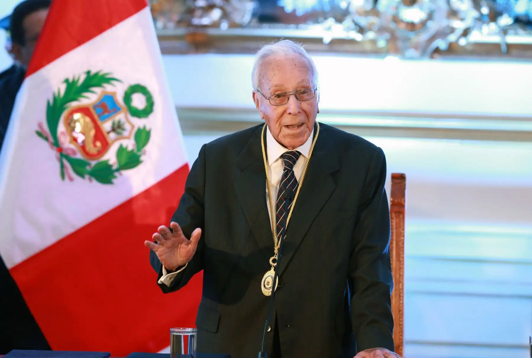 Foto: ANDINA/Norman Córdova.