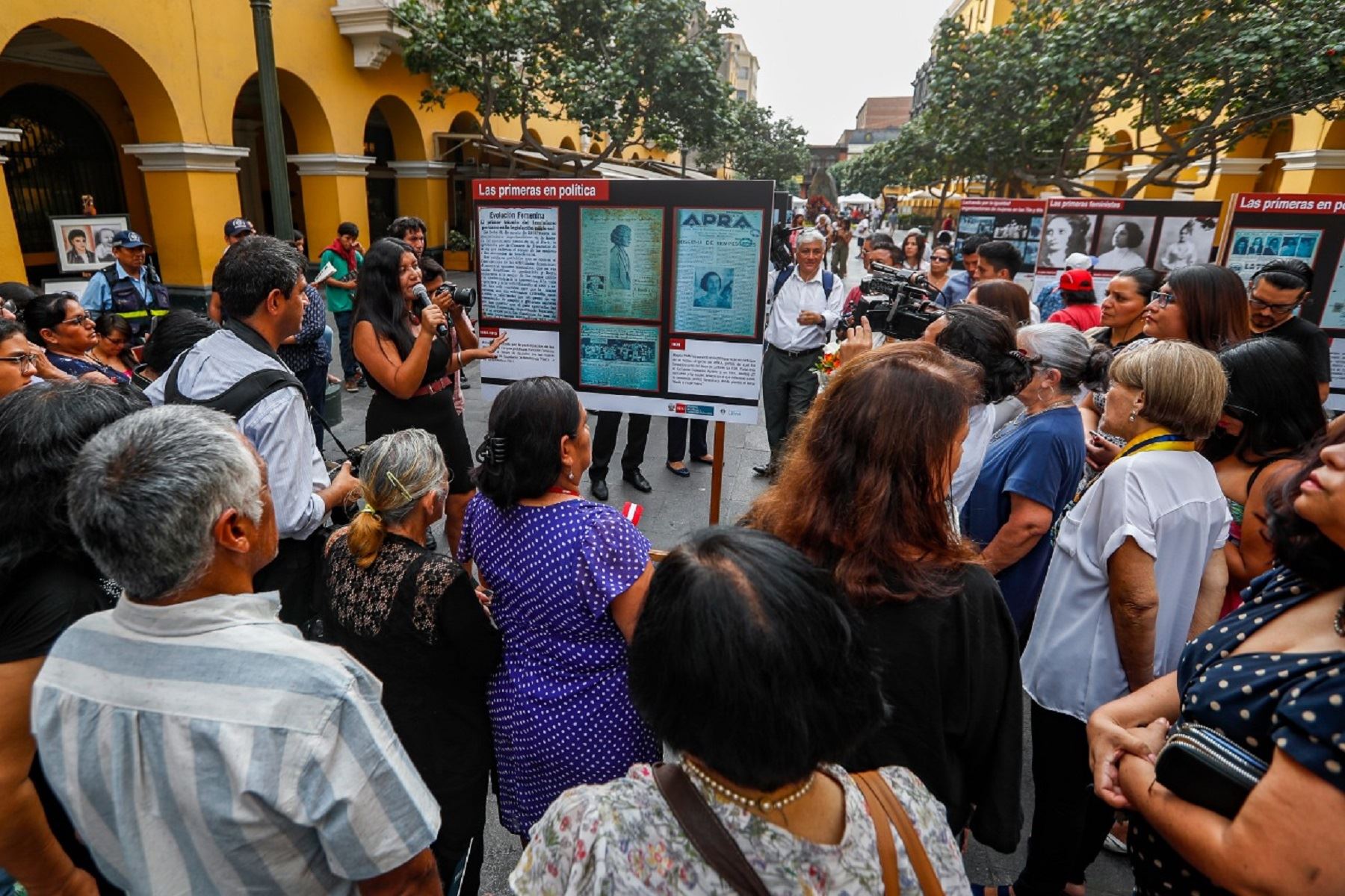 Municipalidad de Lima ofrece diversas actividades por el Día de la Mujer Foto: Difusión