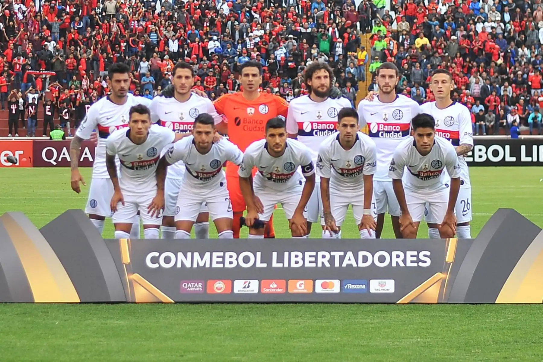 San Lorenzo. Foto: AFP