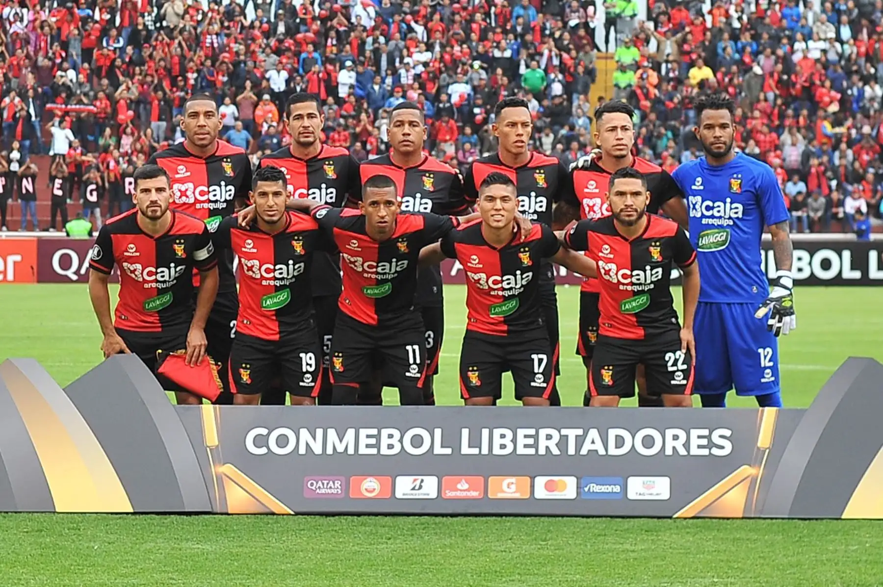 Melgar. Foto: AFP