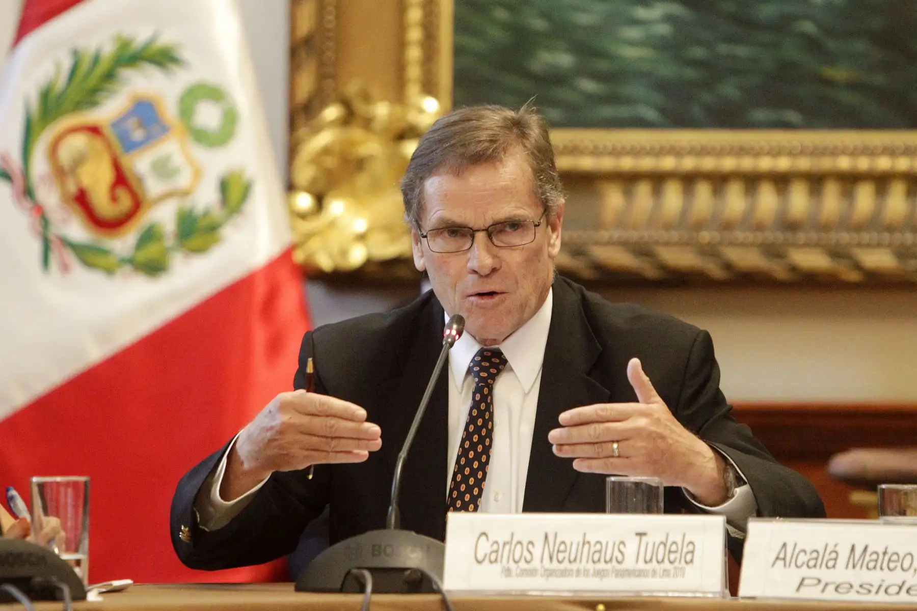 Comisión de Presupuesto del Congreso aprueba proyecto de medidas excepcionales para Lima 2019. Foto: ANDINA/ Difusión