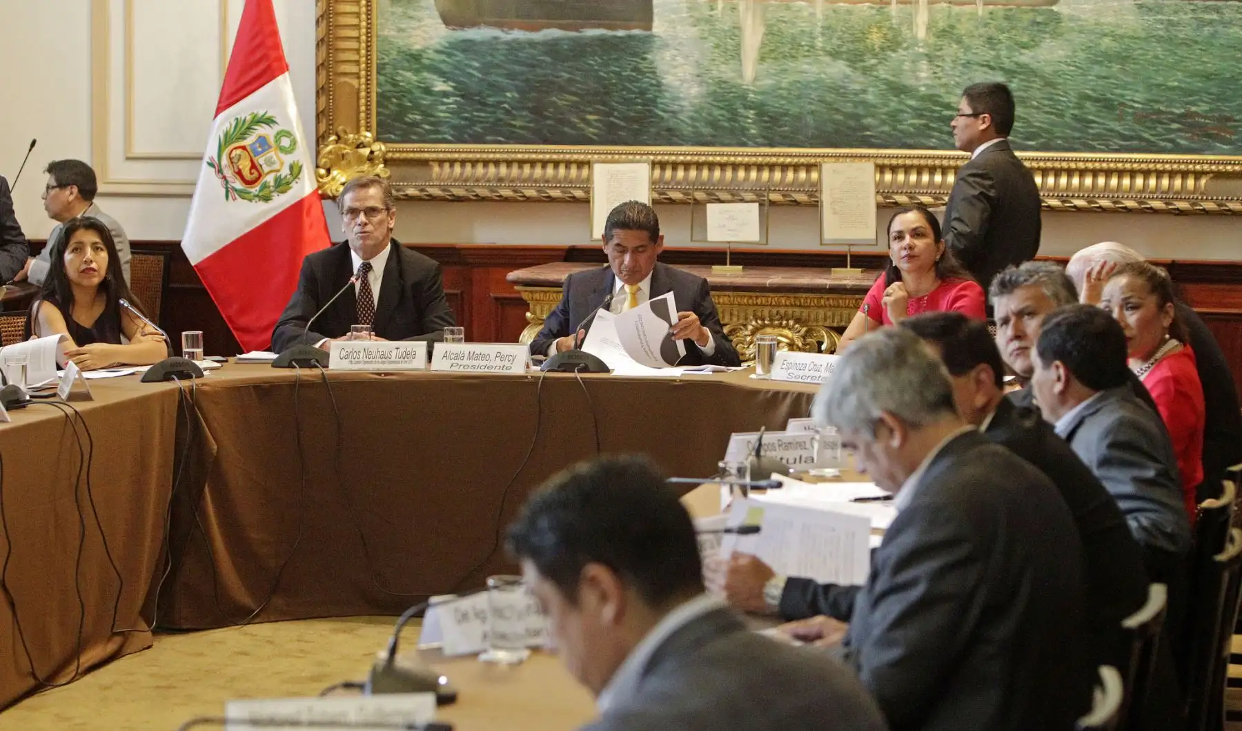 Comisión de Presupuesto del Congreso aprueba proyecto de medidas excepcionales para Lima 2019. Foto: ANDINA/ Difusión
