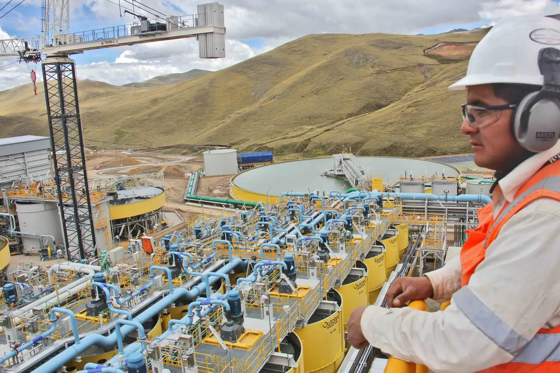 Minería. Foto: ANDINA/difusión.