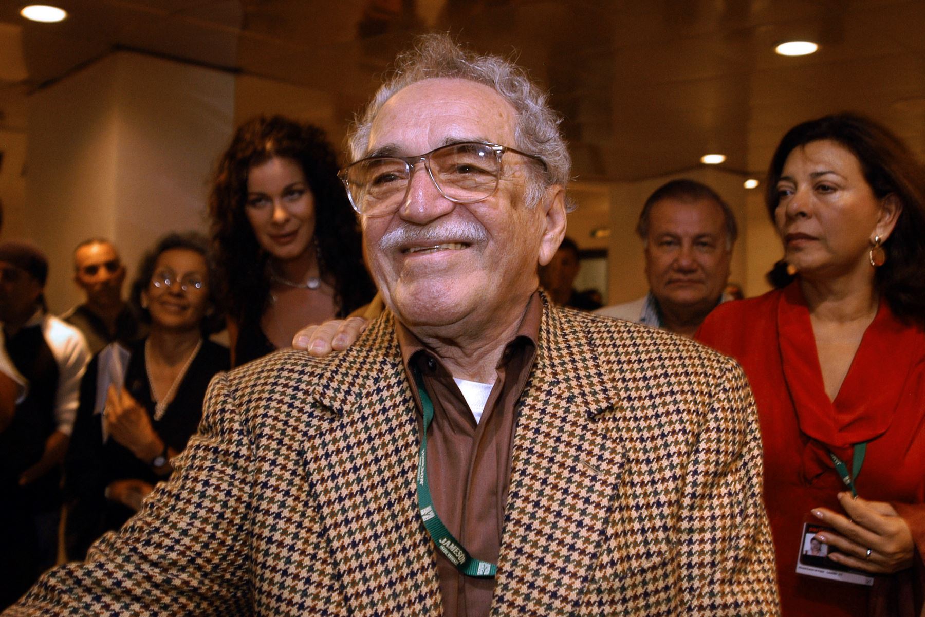 Escritor colombiano y Premio Nobel de Literatura 1982 Gabriel García Márquez asiste el 5 de diciembre de 2006 en La Habana a la inauguración del XXVIII festival de cine latinoamericano. Foto: AFP
