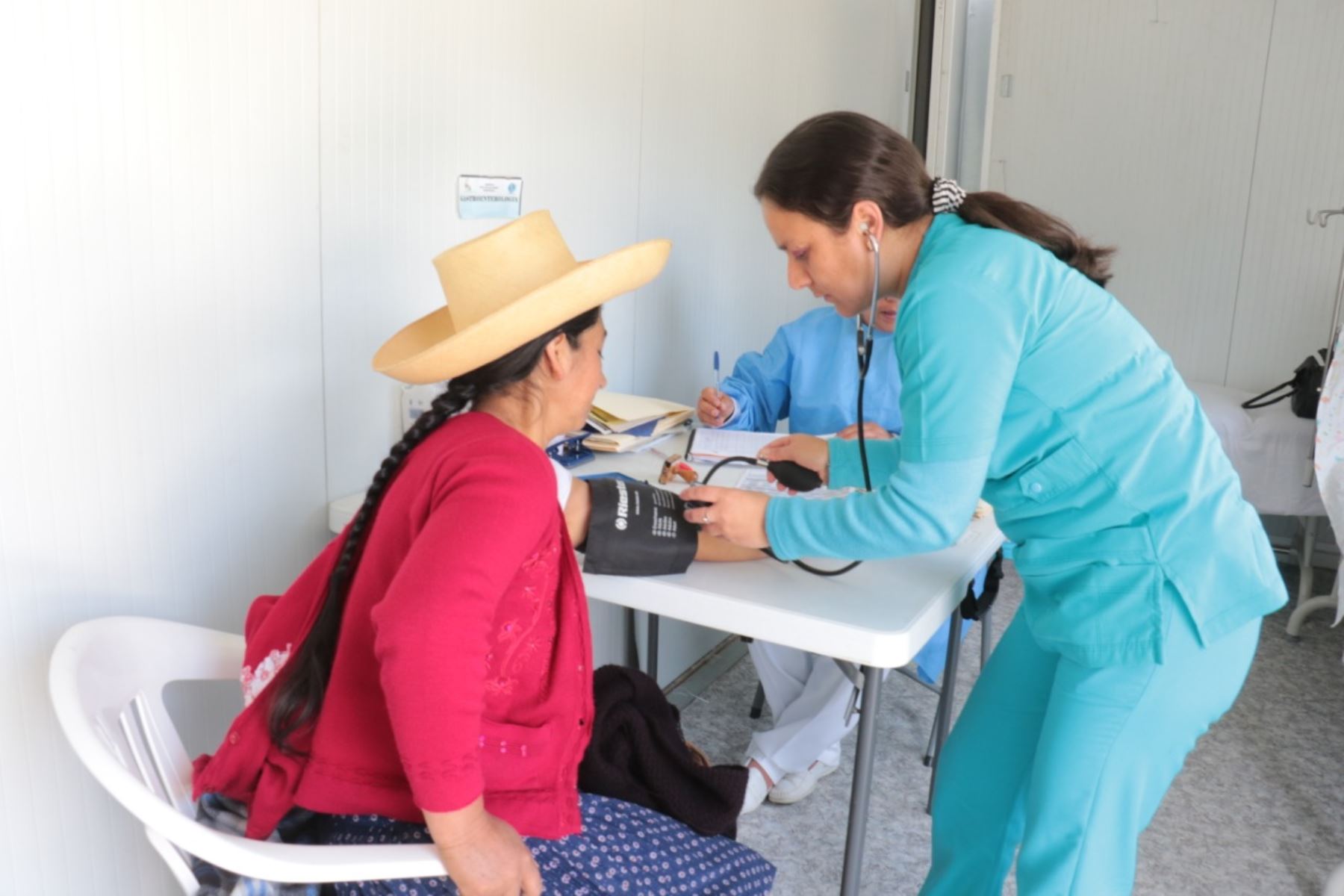 Minsa inicia campaña de salud a pobladores expuestos a metales pesados en el distrito de Bambamarca, en Cajamarca.