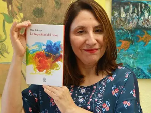 Elga Reátegui visitará pronto el país que la vio nacer para presentar lo más reciente de su obra.