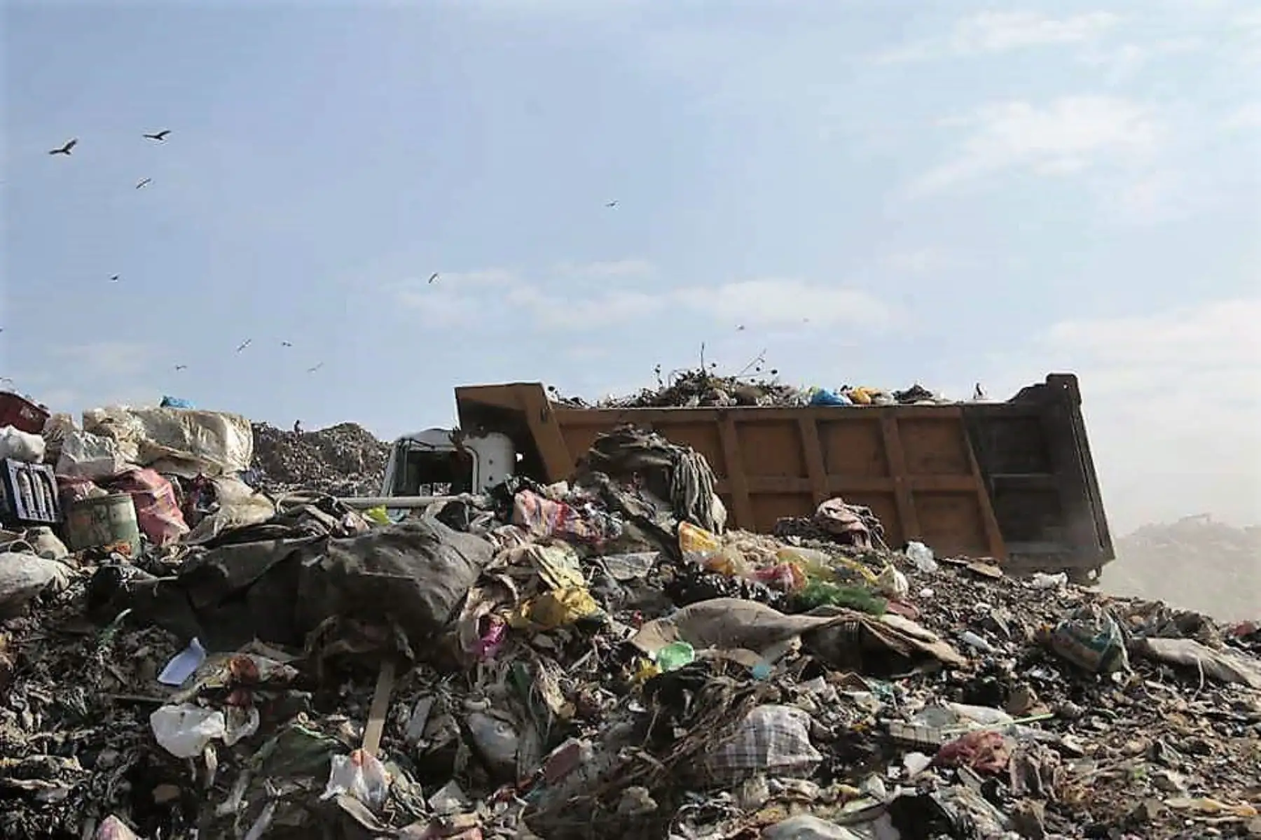 Ministerio del Ambiente fijó plazo para que la municipalidad del Santa presente plan de acción de relleno sanitario en Chimbote. ANDINA