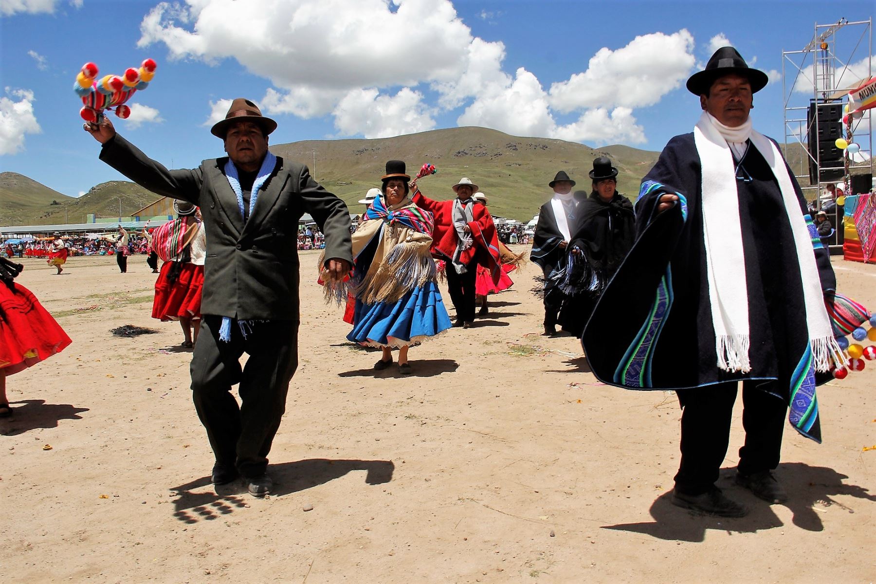 Distrito de Huancullani, en Puno, celebra el carnaval con rituales andinos ancestrales. ANDINA