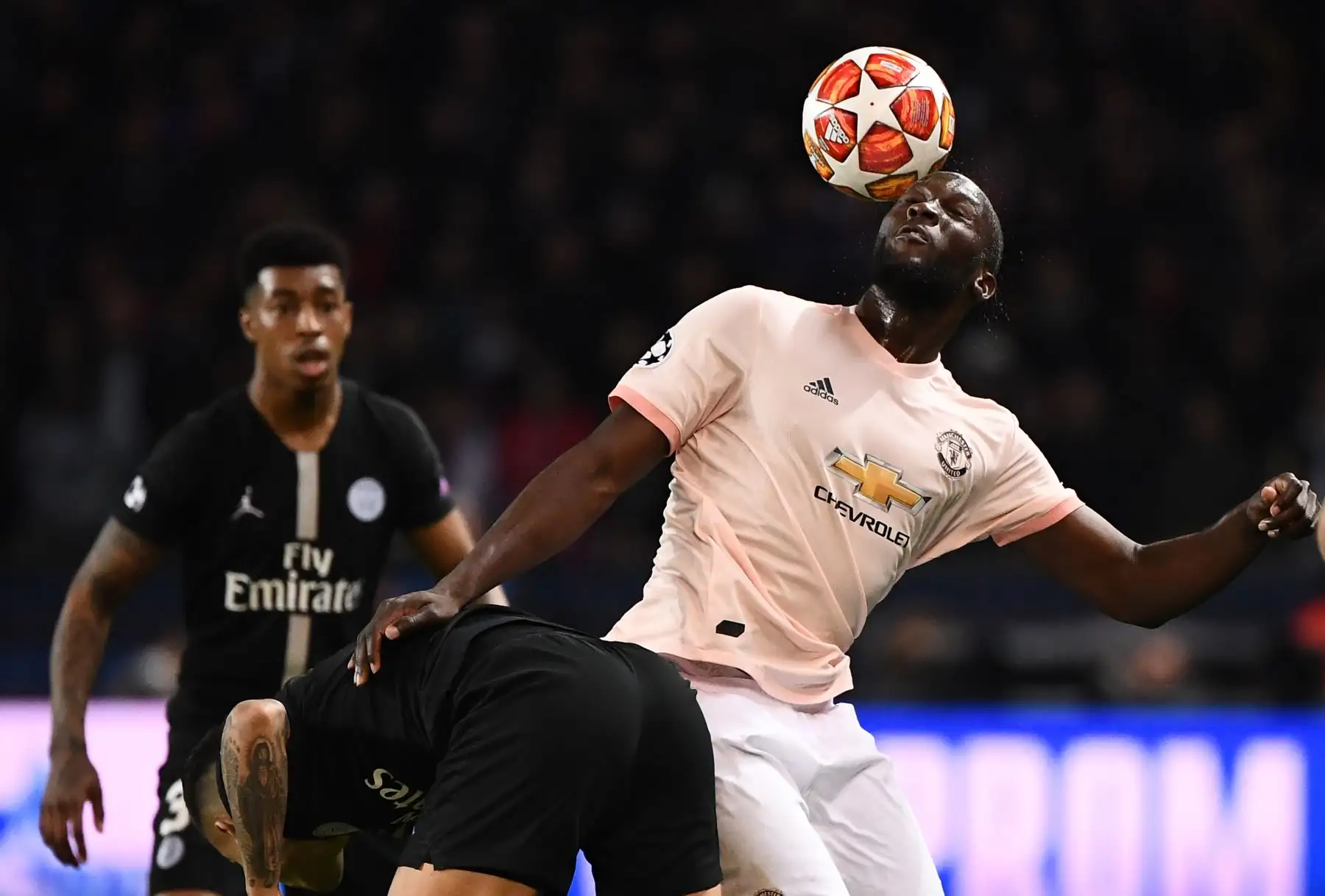 Manchester United vence 3 a 1 al PSG. Foto: AFP