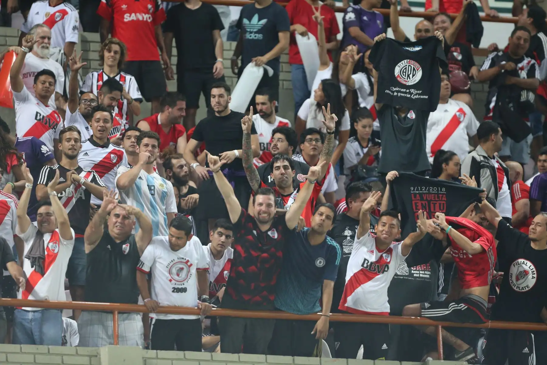 Alianza Lima igualó 1-1 a River Plate en el  primer partido de la fase de grupos de la Copa Libertadores. Foto: ANDINA/Jhony Laurente