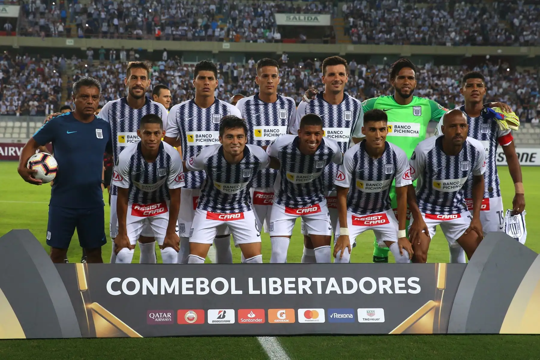 Alianza Lima empató 1-1 con River Plate en el Estadio Nacional primer partido de la fase de grupos A de Copa Libertadores. Foto: ANDINA/Vidal Tarqui