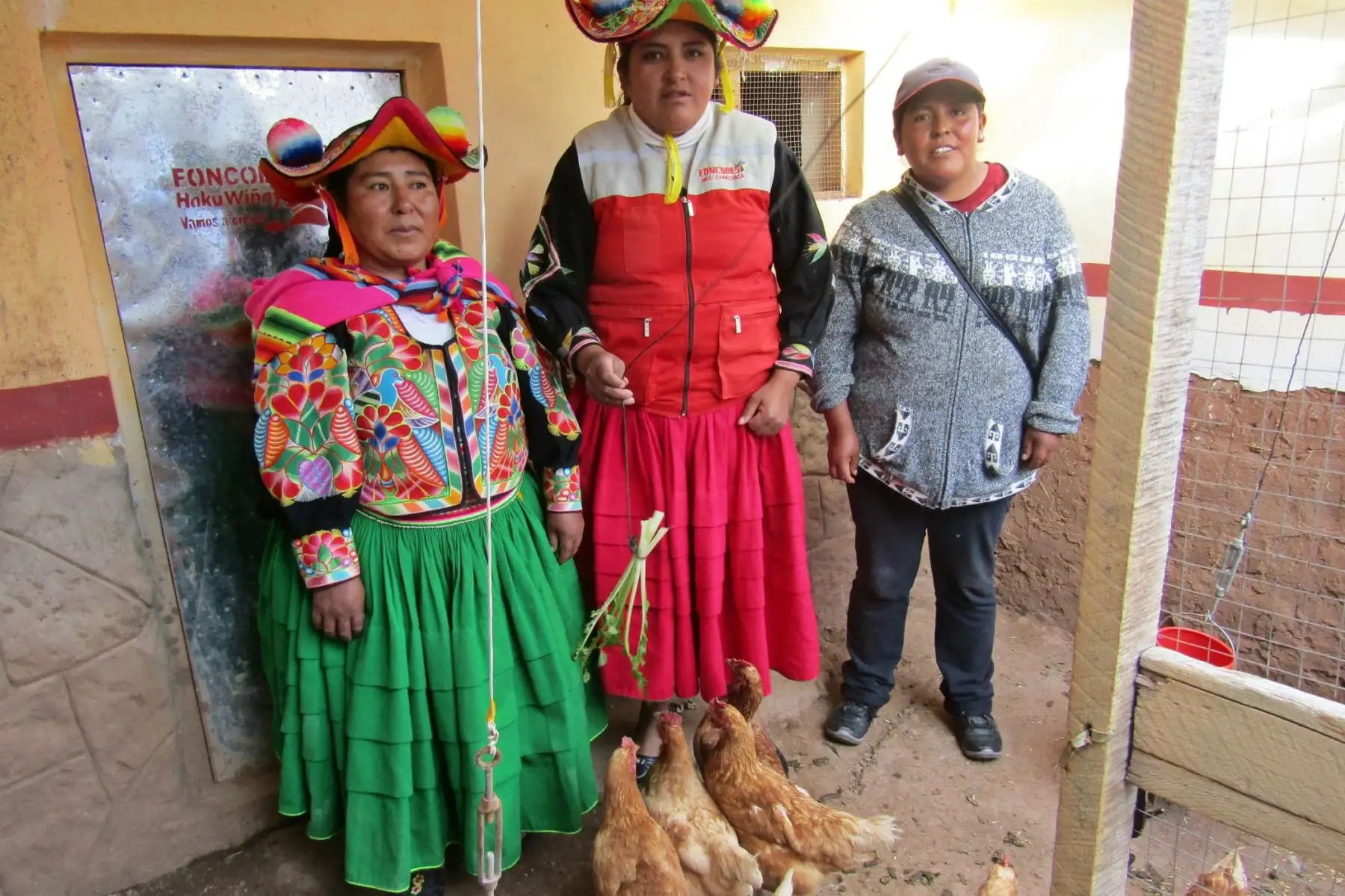 Mujeres de zonas rurales gestionan inversiones por S/ 200 millones. ANDINA/Difusión