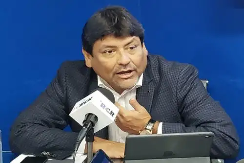 Superintendente Adjunto de Cooperativas de Ahorro y Crédito de la SBS, Óscar Basso. ANDINA/Difusión