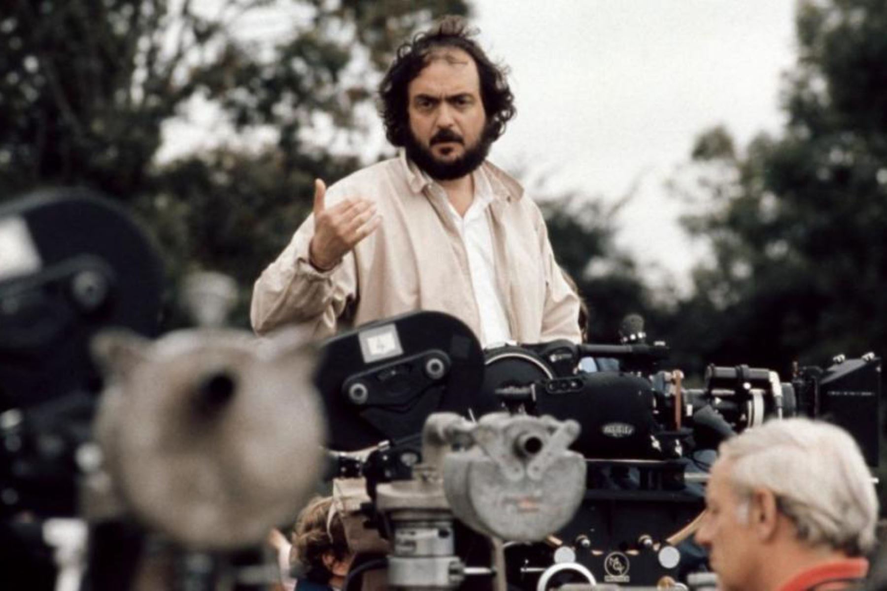 Stanley Kubrick más vivo que nunca en el mundo de la cinematografía. AFP
