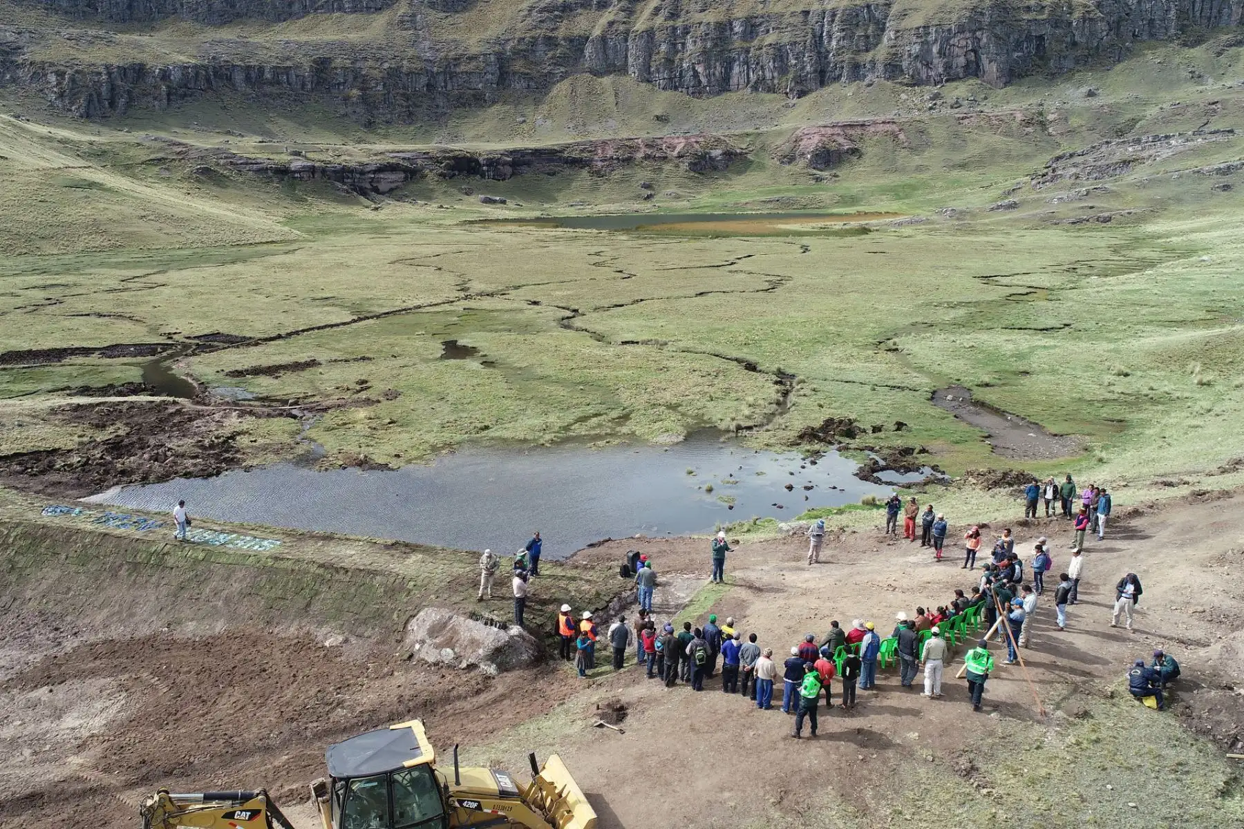 Ministerio de Agricultura y Riego desarrollarán proyectos de siembra y cosecha de agua en varias cuencas de las regiones Ica y Huancavelica. ANDINA/Difusión