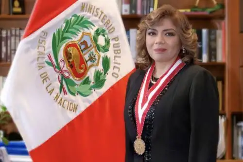 Zoraida Ávalos fiscal de la Nación