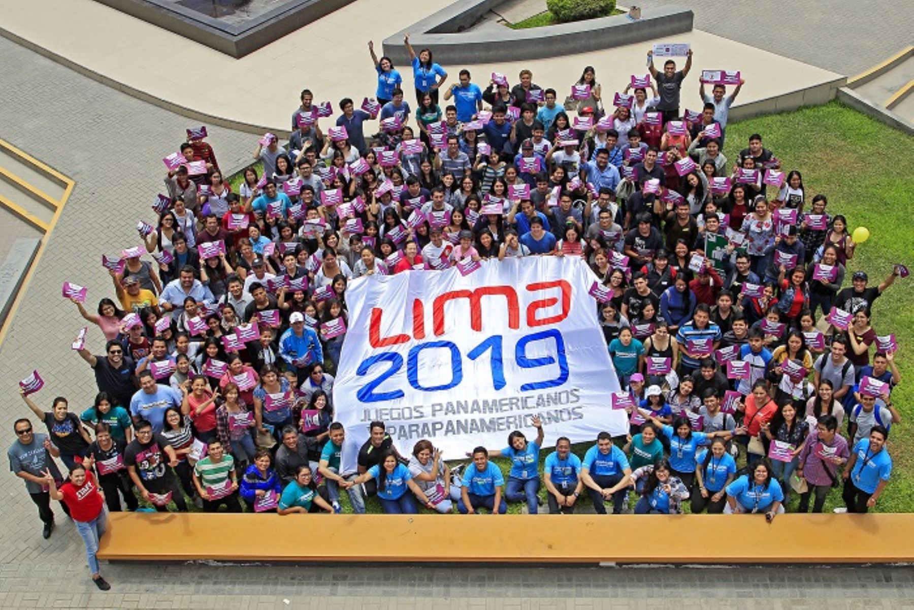 El programa del voluntariado Lima 2019 fue un Ã©xito total